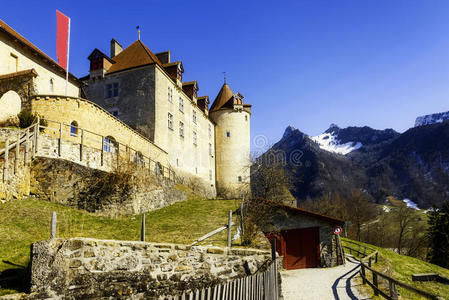 瑞士格鲁耶斯城堡