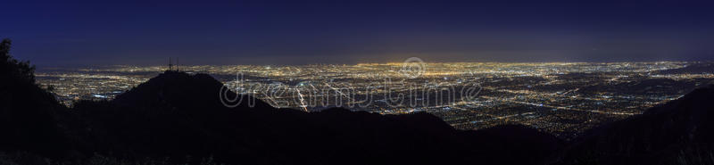 大都市 地平线 气氛 午夜 城市 现象 全景图 黄昏 洛杉矶