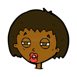 缩小校园漫画漫画卡通女人眯着眼睛照片