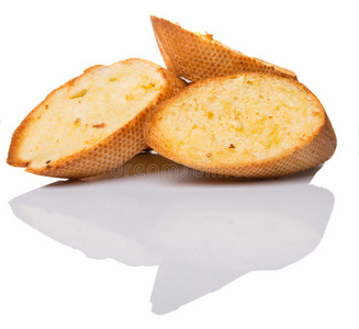 大蒜面包II
