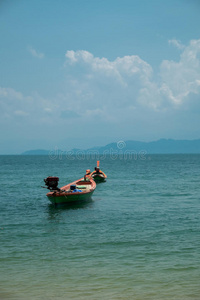 假日 波动 求助 风景 亚洲 天空 自然 安达曼 泰国 海湾