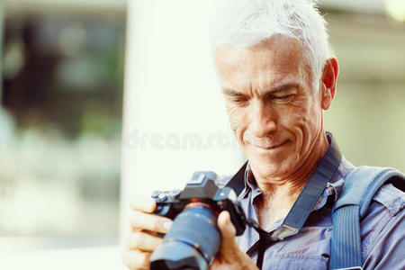 透镜 公司 白种人 照片 制作 摄影师 肖像 成熟 男人