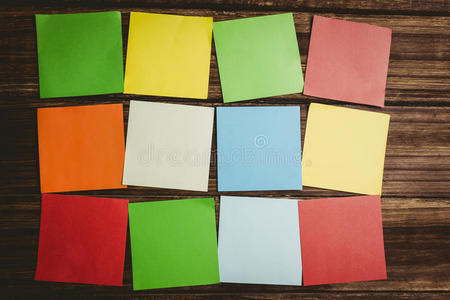 贴纸 邮递 木材 复制 笔记 商业 教育 颜色 桌子 提醒