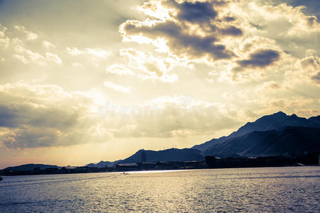 天空 亚太经合组织 美丽的 黄昏 阳光 瓷器 夏天 看见