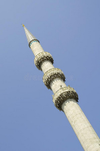 建筑 艾哈迈德 伊斯坦布尔 天堂 卡米 尖塔 清真寺 纪念碑