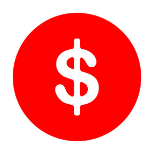 美元符号图标图片