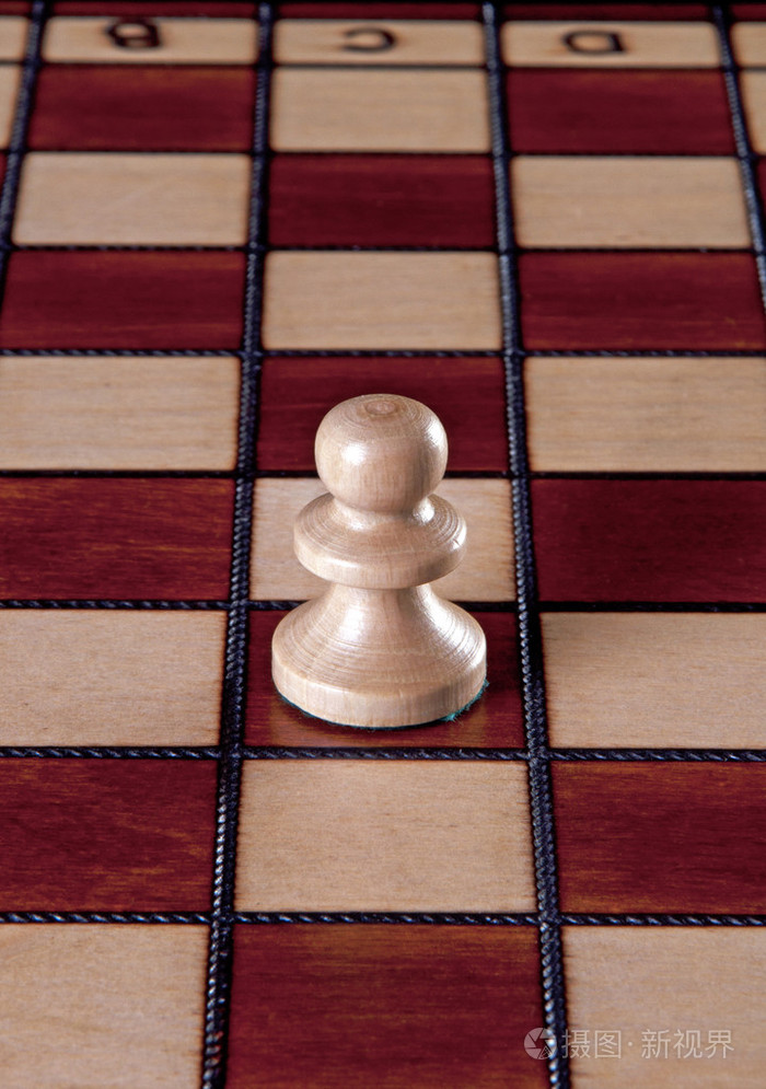 白色的棋子象棋棋子