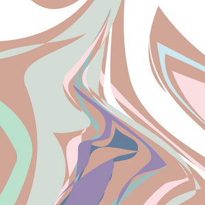 抽象画矢量图抽象画模板背景矢量图插画