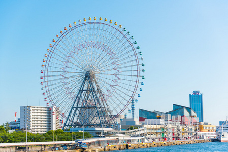 天宝山大摩天轮和大阪海游馆图片