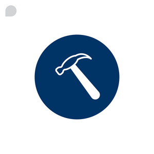 锤子工具图标照片