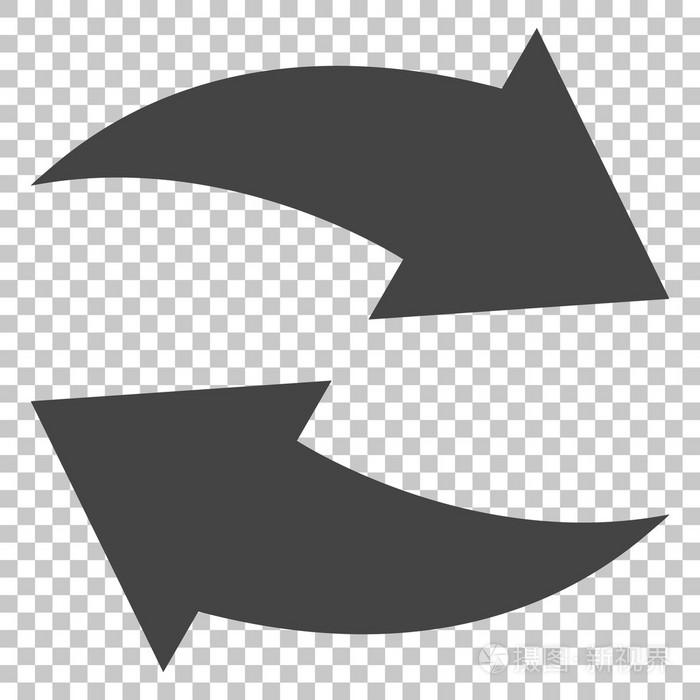 交换箭头矢量图标