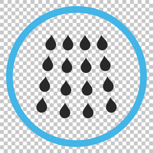 水滴矢量图标图片
