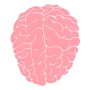 头脑的想法. 胸罩照片
