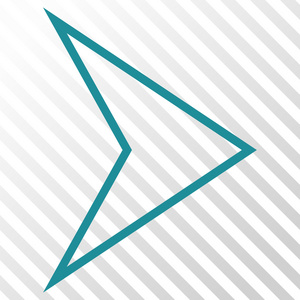 箭头右矢量图标