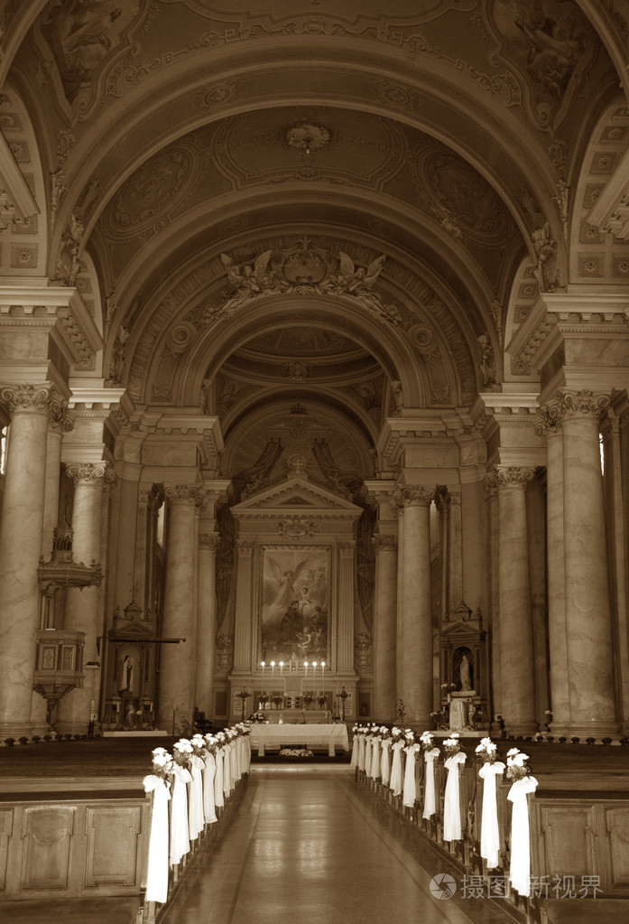 建筑天主教大教堂