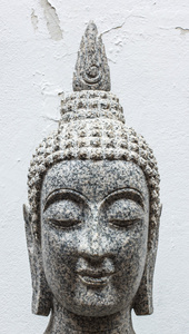 由大理石雕刻在泰国的佛图片