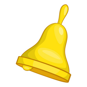 响铃图标,卡通风格照片