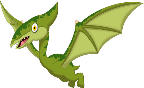 你设计的翼龙卡通照片