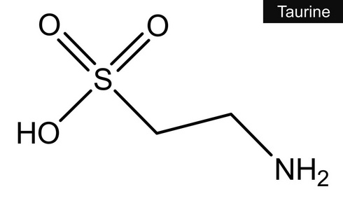 牛磺酸牛磺酸的分子结构照片
