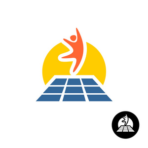 蹦床运动公园标志照片