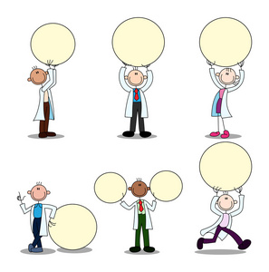 年轻的火柴人医生照片