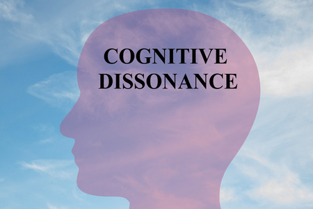 认知失调图片-认知失调素材-认知失调插画-摄图新视界