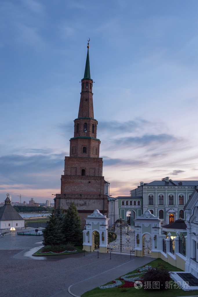 suyumbike 塔.俄罗斯喀山市