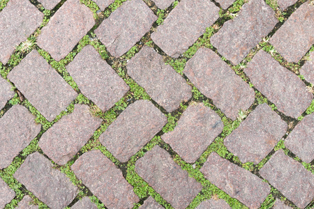 路面老石头之间草图片