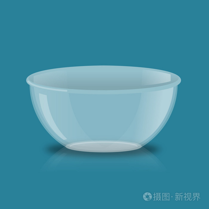 空的玻璃碗.深透明板.厨房用具, 鳄鱼