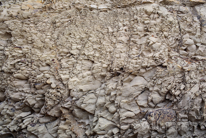 灰岩或石形成