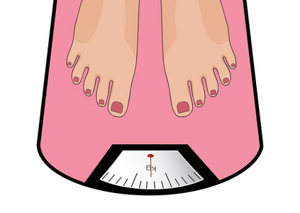 胖女脚图片