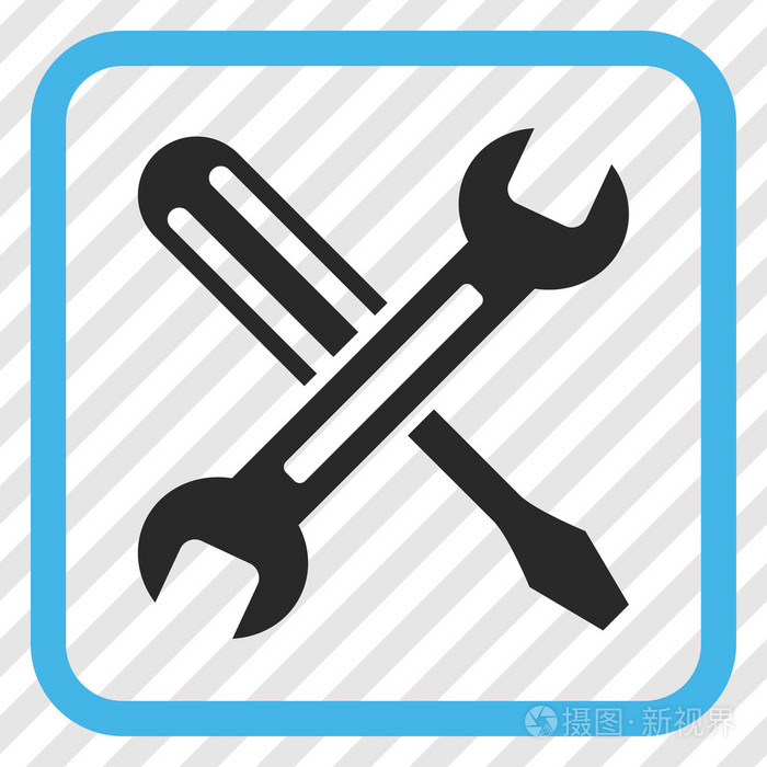 在框架中的优化矢量图标