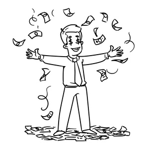 以币号鸭卡通人物的乐趣3个卡通人物商人钱鸭卡通人物以币号3个丰富的