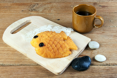 日本鱼形煎饼图片