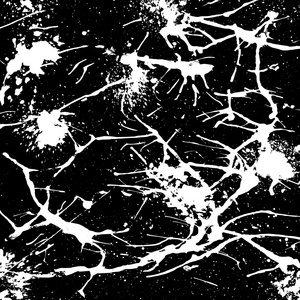 黑色墨水 grunge 纹理有斑点和飞溅.抽象背景动态照片