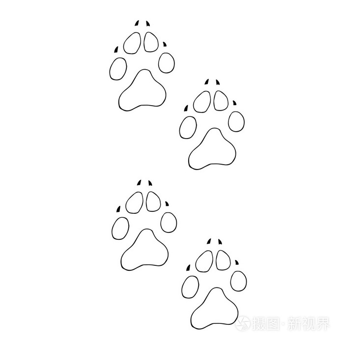 步行插画-正版商用图片1qqhsi-摄图新视界