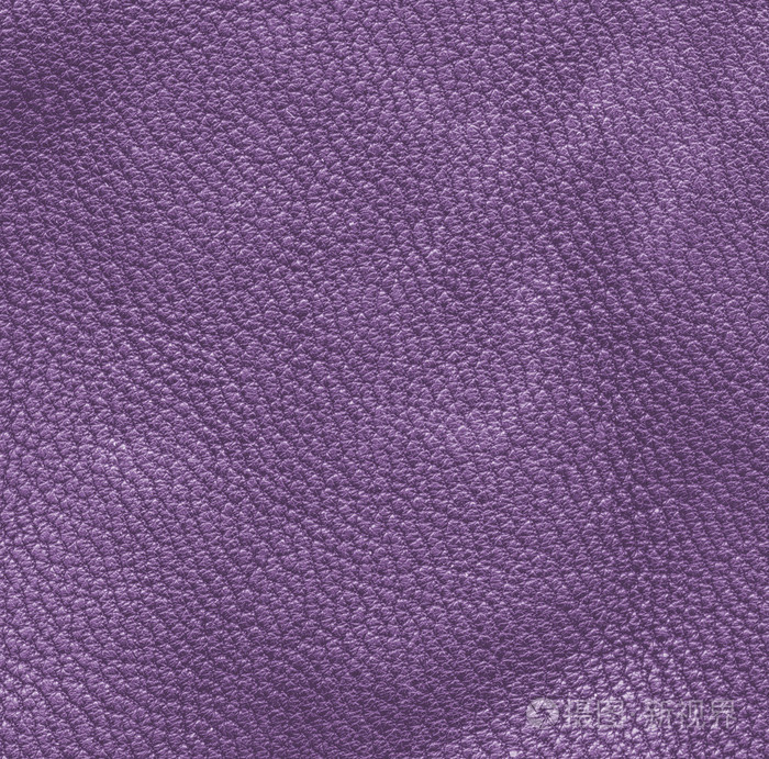 老紫罗兰色皮革纹理或背景