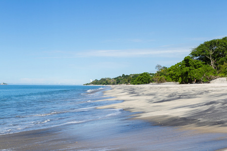巴拿马太平洋海岸美丽的海滩图片
