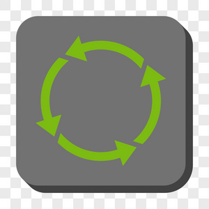 回收利用圆角的方形按钮图片