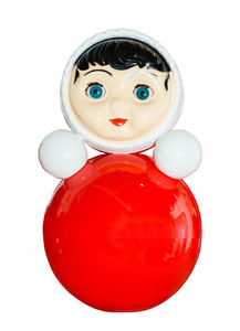 不倒翁儿童玩具圆滚滚照片