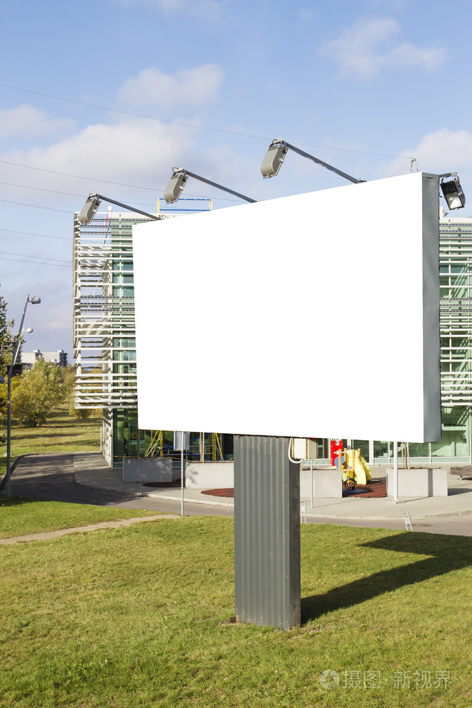小样.空白在户外广告牌, 户外广告, 公共信息委员会在市