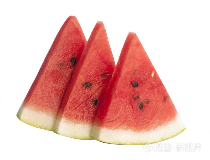 三片西瓜