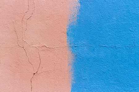 粉色, 蓝色颜色照片