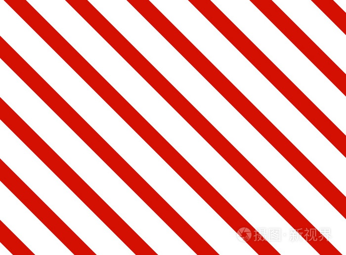 对角条纹红色白色