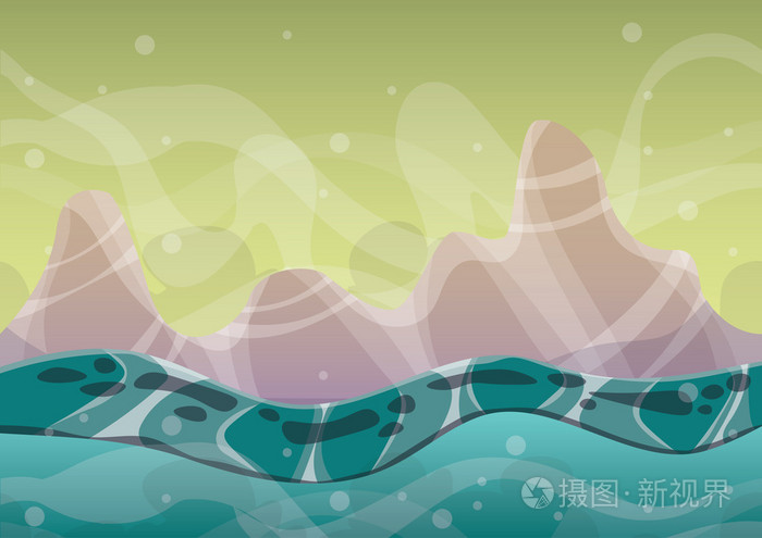 卡通矢量海背景分离层游戏美术和游戏动画插画 正版商用图片1qrv56 摄图新视界 卡通矢量海背景分离层游戏美术和游戏动画插画 正版商用图片1qrv56 摄图新视界