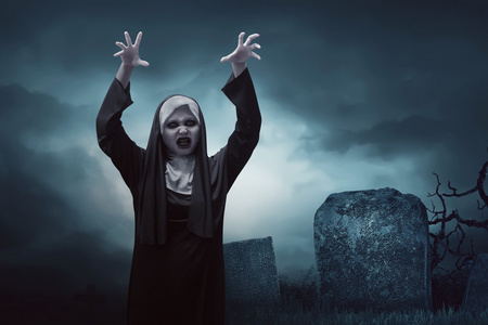 梦魇的恐怖图片