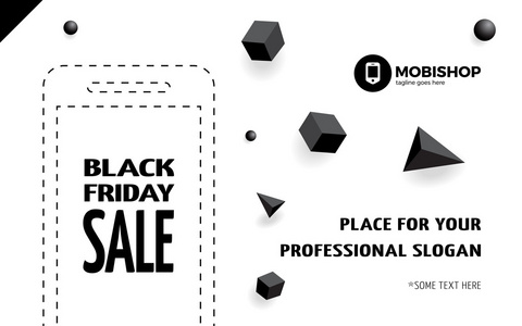 黑色星期五元素图片