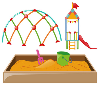 清洁的客厅里的三个孩子