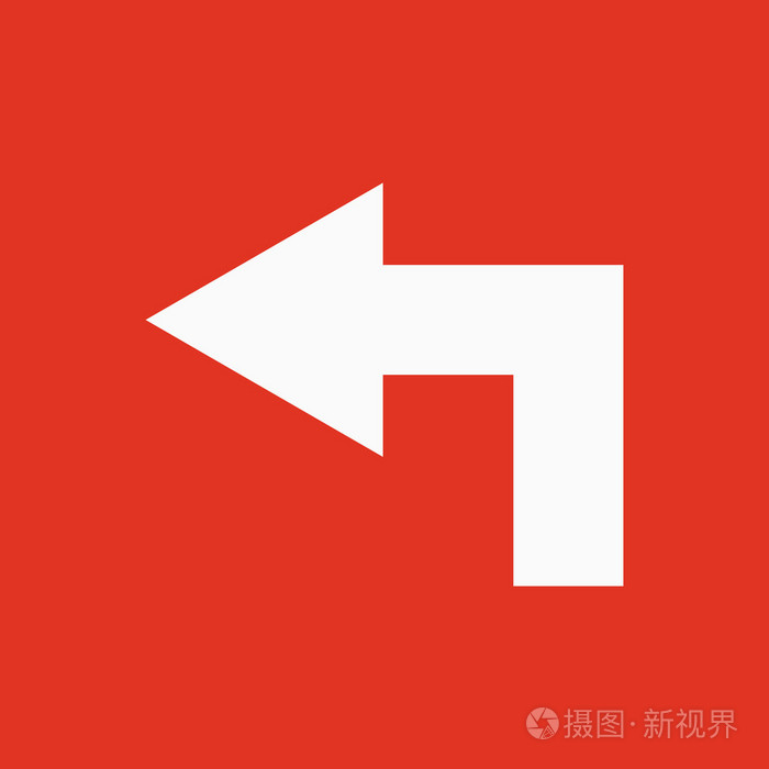 左边的图标.方向和箭头,导航符号.单位