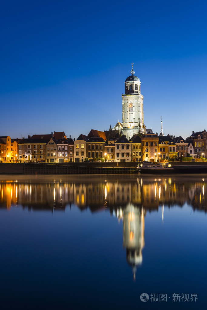 在埃塞尔 deventer